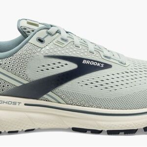 Brooks Ghost 14 - Women's size 8.5 - Light Blue and Navy
